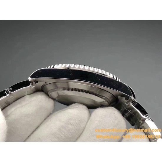 Submariner 124060LN 41mm No Date Black Dial VSF VS3230 Super Clone