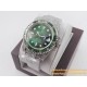 Submariner Diamond 904L SS/SS Green Dial A3135
