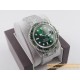 Submariner Diamond 904L SS/SS Green Dial A3135