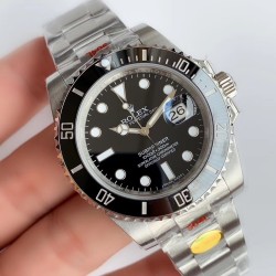 Submariner 116610LN 904L SS/SS Black V10 Noob SA3135