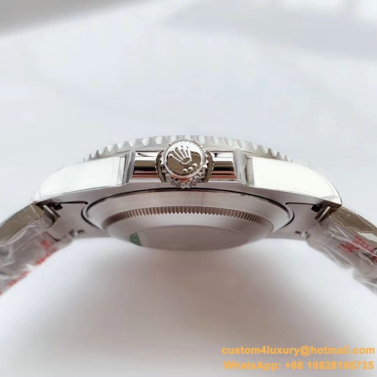 Submariner 116610LN 904L SS/SS Black V10 Noob SA3135