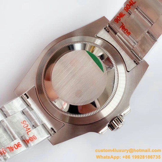 Submariner 116610LN 904L SS/SS Black V10 Noob SA3135