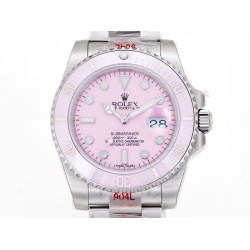 Submariner 116619LB 40MM 904L Pink/Dot SS/SS GMF VS3135