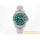 Submariner 116610LV Hulk 40mm SS/SS Green Dial GMF VS3135