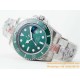 Submariner 116610LV Hulk 40mm SS/SS Green Dial GMF VS3135