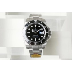 Submariner 116610LV Hulk 40mm SS/SS Black Dial NAIL VS3135
