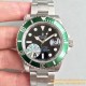 Submariner 126610LV 41MM 904L SS/SS Green Bezel Black Dial JF VR3235