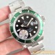Submariner 126610LV 41MM 904L SS/SS Green Bezel Black Dial JF VR3235