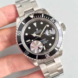 Submariner 126610LN 41MM 904L SS/SS Black Bezel JF VR3235