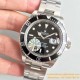 Submariner 126610LN 41MM 904L SS/SS Black Bezel JF VR3235