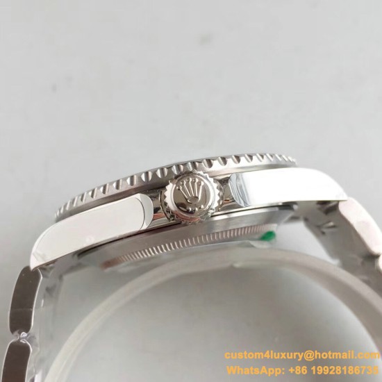 Submariner 126610LN 41MM 904L SS/SS Black Bezel JF VR3235