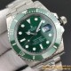 Submariner 116610LV Hulk 40mm SS/SS Green Dial ARF VS3135