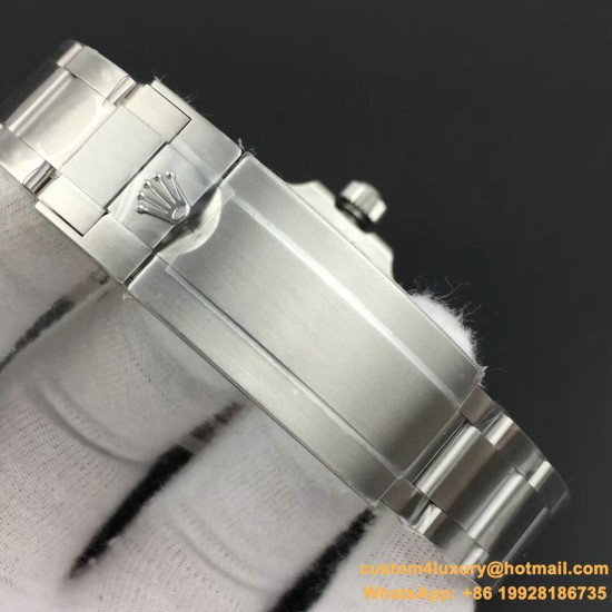 Submariner 116610LV Hulk 40mm SS/SS Green Dial ARF VS3135