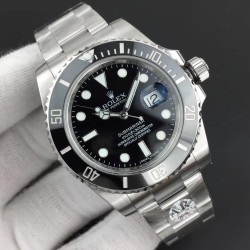 Submariner 116610LN 40mm SS/SS Black Dial ARF VS3135