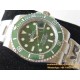 Submariner 116610LV 904L SS/SS Green VRF Asia 3135