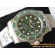 Submariner 116610LV 904L SS/SS Green VRF Asia 3135