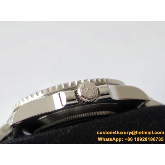 Submariner 116610LV 904L SS/SS Green VRF Asia 3135