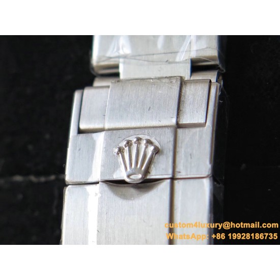 Submariner 116610LV 904L SS/SS Green VRF Asia 3135