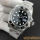 Submariner 116610LN 904L SS/SS Black ARF Asia 3135
