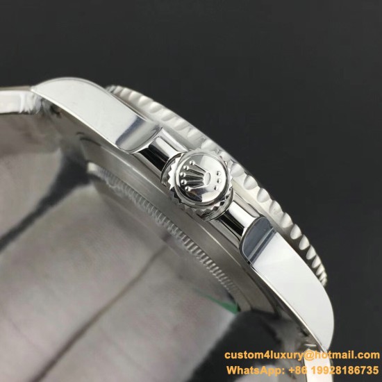 Submariner 116610LN 904L SS/SS Black ARF Asia 3135