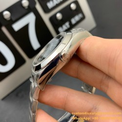 Airking 126900 40mm SS/SS Black Dial VSF VS3230