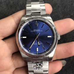 Rolex - Oyster Pert. 39mm 114300 904L SS/SS Blue ARF A3132