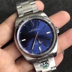 Rolex - Oyster Pert. 39mm 114300 904L SS/SS Blue ARF A3132