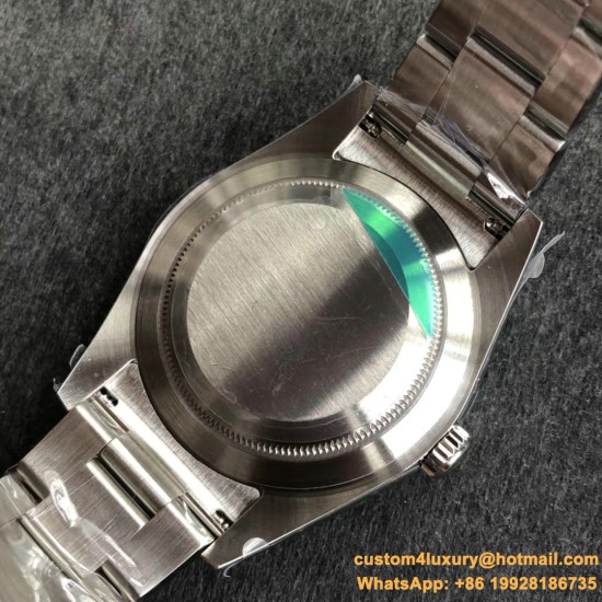 Rolex - Oyster Pert. 39mm 114300 904L SS/SS Blue ARF A3132