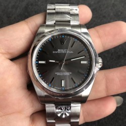 Rolex - Oyster Pert. 39mm 114300 904L SS/SS Grey ARF A3132
