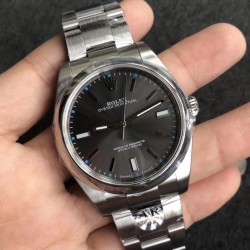 Rolex - Oyster Pert. 39mm 114300 904L SS/SS Grey ARF A3132