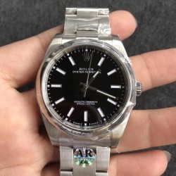 Rolex - Oyster Pert. 39mm 114300 904L SS/SS Black ARF A3132