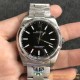 Rolex - Oyster Pert. 39mm 114300 904L SS/SS Black ARF A3132