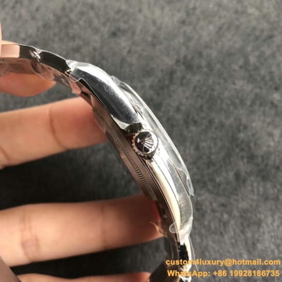 Rolex - Oyster Pert. 39mm 114300 904L SS/SS Black ARF A3132