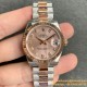 ROLEX - DATEJUST - LADY 31mm Oys Flt RG/SS Pink Dia GSF A2671