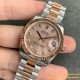ROLEX - DATEJUST - LADY 31mm Oys Flt RG/SS Pink Dia GSF A2671