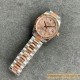 ROLEX - DATEJUST - LADY 31mm Oys Flt RG/SS Pink Dia GSF A2671
