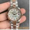 Datejust Ladies 31mm Oys RG/SS Silver/Dia GSF A2671
