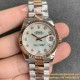 Datejust Ladies 31mm Oys RG/SS Silver/Dia GSF A2671