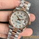 Datejust Ladies 31mm Oys RG/SS Silver/Dia GSF A2671
