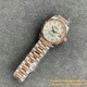 Datejust Ladies 31mm Oys RG/SS Silver/Dia GSF A2671