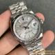 ROLEX - DATEJUST - LADY 31mm Jub Flt SS/SS Silver/Stk GSF A2671