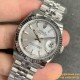 ROLEX - DATEJUST - LADY 31mm Jub Flt SS/SS Silver/Stk GSF A2671