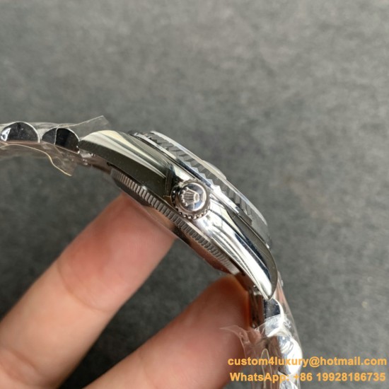 ROLEX - DATEJUST - LADY 31mm Jub Flt SS/SS Silver/Stk GSF A2671