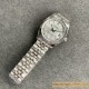 ROLEX - DATEJUST - LADY 31mm Jub Flt SS/SS Silver/Stk GSF A2671