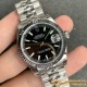 ROLEX - DATEJUST - LADY 31mm Jub Flt SS/SS Black/Stk GSF A2671