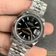 ROLEX - DATEJUST - LADY 31mm Jub Flt SS/SS Black/Stk GSF A2671