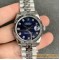 ROLEX - DATEJUST - LADY 31mm Jub Flt SS/SS Blue Dia GSF A2671