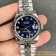 ROLEX - DATEJUST - LADY 31mm Jub Flt SS/SS Blue Dia GSF A2671