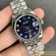 ROLEX - DATEJUST - LADY 31mm Jub Flt SS/SS Blue Dia GSF A2671