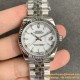 ROLEX - DATEJUST - LADY 31mm Jub Flt SS/SS White Stk GSF A2671